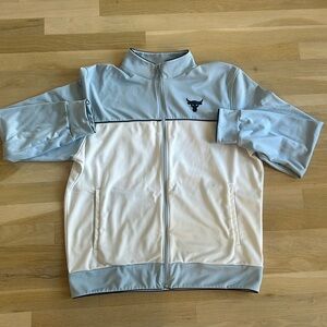 Under Armour Project Rock Zip- Up